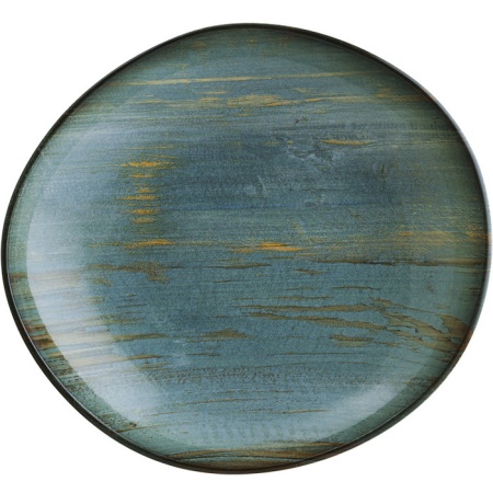 Тарелка глубокая 26x24см 1000мл MADERA MINT Vago детальная картинка 