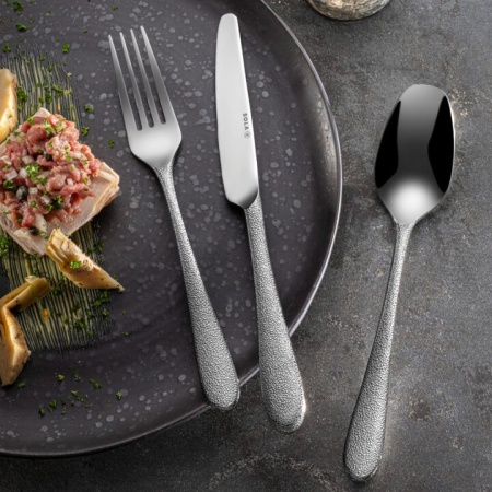 Набор столовых приборов PHOENIX - 24шт в деревянном боксе детальная картинка 