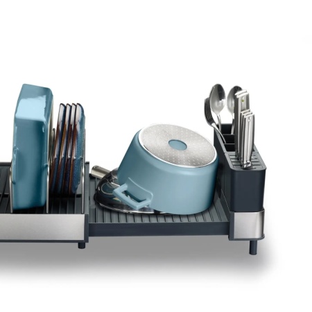 Сушилка для посуды Extend Max Steel - 851690 Joseph Joseph детальная картинка 