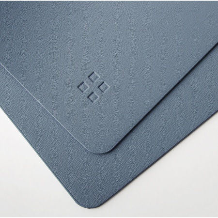 Плейсмат прямоугольный 45x32см PVC синий детальная картинка 