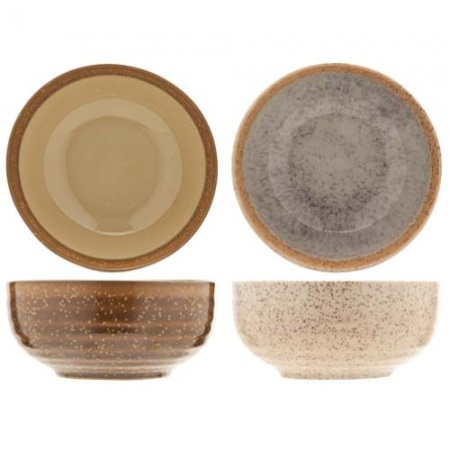 Салатник Ø13x(h)6см SUCCESS бежевый детальная картинка 