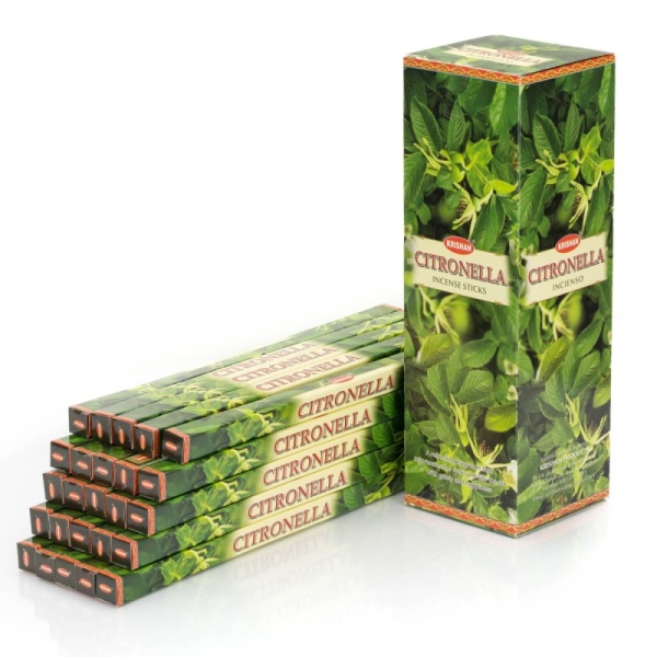 Фото Благовония Krishan Citronella (Цитронелла) антимоскитные