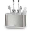 Органайзер для зубных щеток EasyStore Steel 10x14x18см белый - 70531 Joseph Joseph детальная картинка 