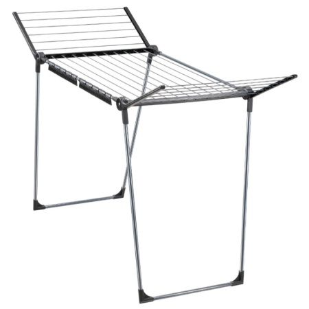 Сушилка для белья 87x157x66см PEGASUS 180 Solid Black детальная картинка 