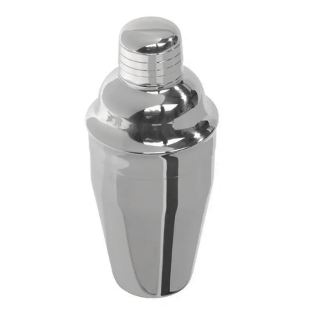 Шейкер барный 550мл Profi-Chef нержавеющая сталь детальная картинка 
