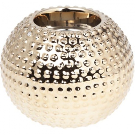 Подсвечник 8х8х(h)8см BRASS BOWL детальная картинка 