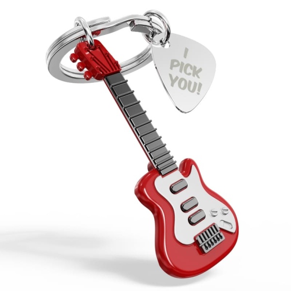 Фото Брелок для ключей "Электрическая гитара"