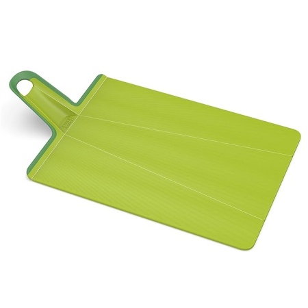 Разделочная доска-трансформер 34x26см Chop2Pot Plus Large зеленая - 60204 Joseph Joseph детальная картинка 