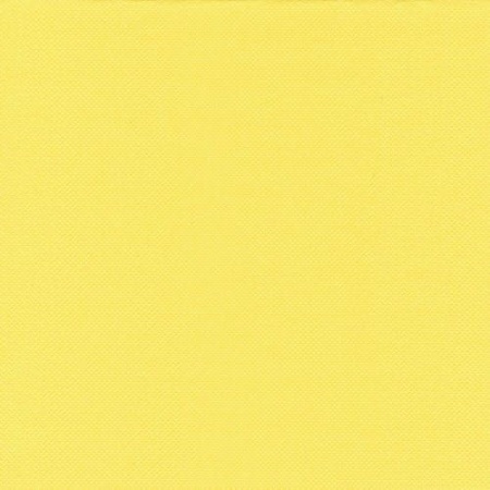 Салфетка 1/4 33x33см ROYAL Collection желтая, 50шт детальная картинка 