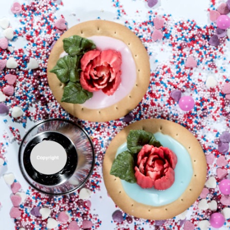 Насадка Малазийский Цветок №208 Роза Виктория (XL размер) детальная картинка 