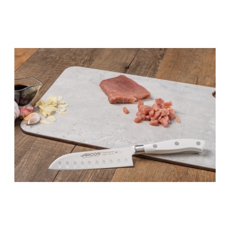 Нож сантоку 14см RIVIERA BLANC детальная картинка 