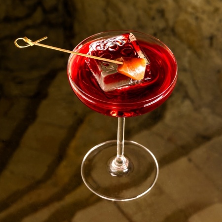 Бокал-блюдце 250мл Bespoke детальная картинка 