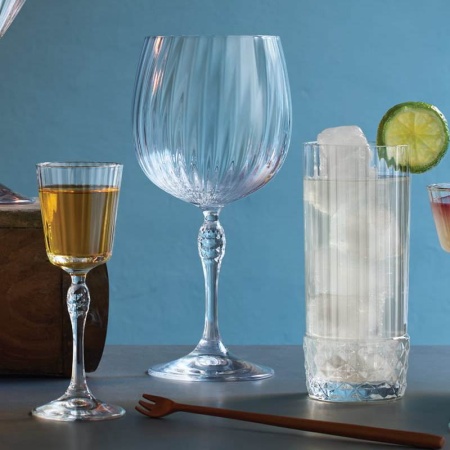 Набор рюмок для ликера 80мл Cordial AMERICA'20s, 6шт детальная картинка 