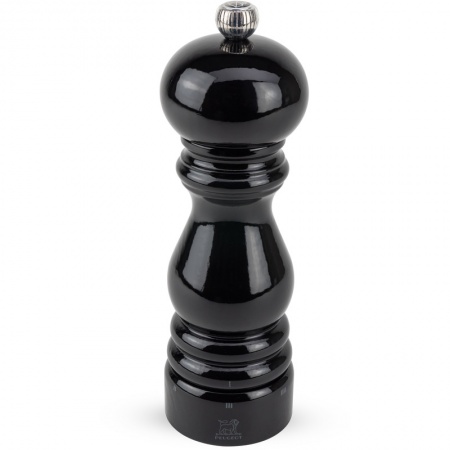 Мельница для соли PARIS u'Select Lacquered Black 18см ZIRLION детальная картинка 