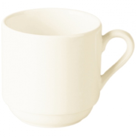 Чашка штабелируемая высокая BANQUET Ø8x(h)8см 280мл детальная картинка 