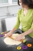 Скалка Adjustable Rolling Pin разноцветная - 20085 Joseph Joseph детальная картинка 