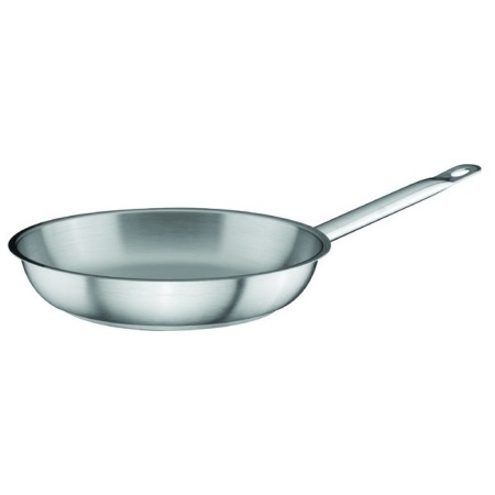 Сковорода Ø20x4см OZTI матовая индукционная детальная картинка 