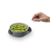Чаша диспенсер для фисташек Double-Dish серая - 20156 Joseph Joseph детальная картинка 