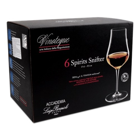 Набор бокалов 170мл Spirits Snifter VINOTEQUE, 6шт детальная картинка 