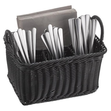 Корзинка для столовых приборов 26x18x19см APS детальная картинка 