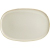 Блюдо, тарелка овальная 34x23см SAND Hygge детальная картинка 