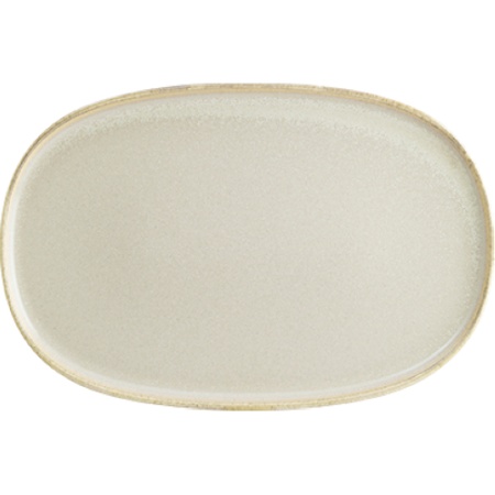 Блюдо, тарелка овальная 34x23см SAND Hygge детальная картинка 