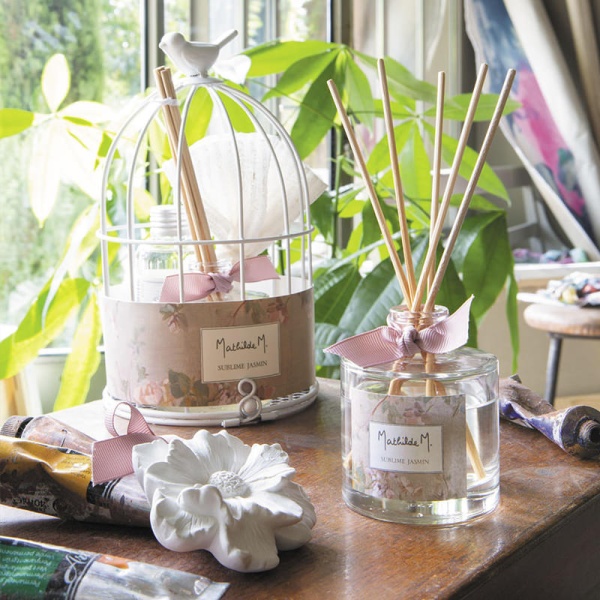Фото Подарочный набор для ароматизации дома Carnets d'Artistes - Sublime Jasmin - Великолепный жасмин