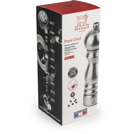 Мельница для перца PARIS CHEF u'Select Stainless Steel 18см детальная картинка 