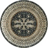 Тарелка плоская Ø19см MESOPOTAMIA MOSAIC Black Gourmet детальная картинка 