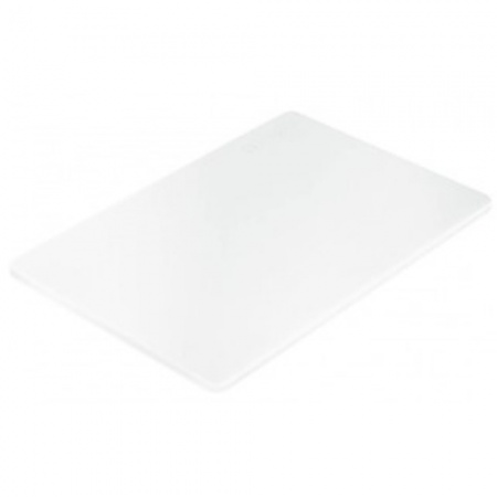 Доска разделочная 30x20x1см белая Profi-Chef детальная картинка 