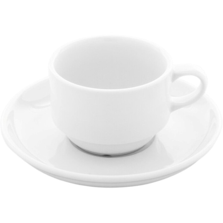 Чашка кофейная 140мл с блюдцем ENTERNASYONEL детальная картинка 