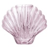 Ваза для цветов 20см Seashell розовая детальная картинка 