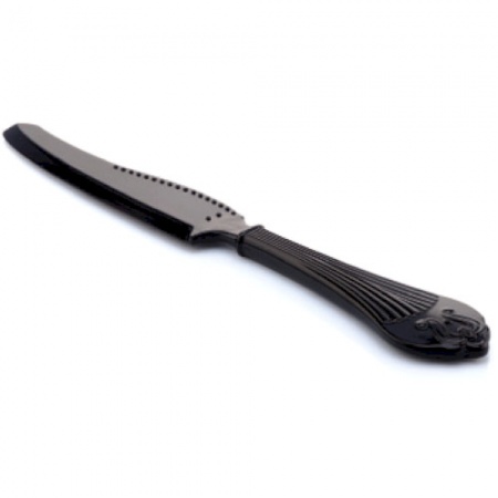 Нож для торта 290мм Sweetable черный детальная картинка 
