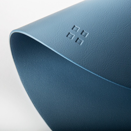 Плейсмат круглый ø38см PVC синий детальная картинка 