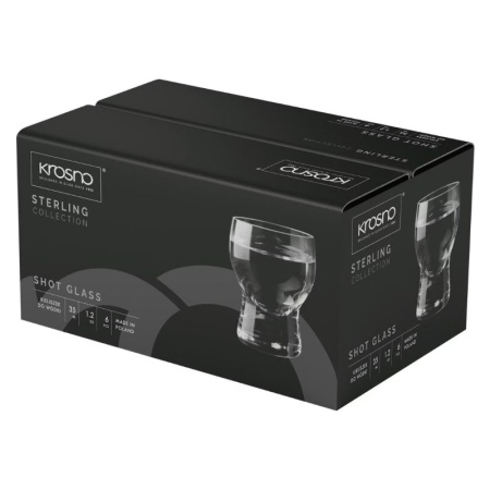Стопка для водки и ликера 35мл STERLING детальная картинка 