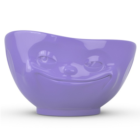 Чаша 500мл Tassen Grinning фиолетовая детальная картинка 