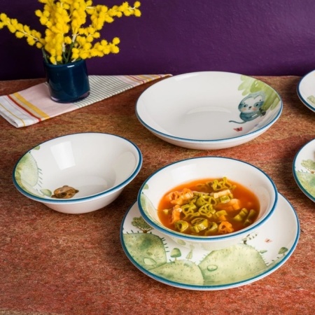 Салатник, бульонная чаша Ø16см 400мл Minimeals Gourmet детальная картинка 