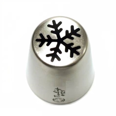 Насадка Снежинка №121 (L размер) детальная картинка 