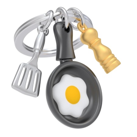 Брелок для ключей "Завтрак" детальная картинка 