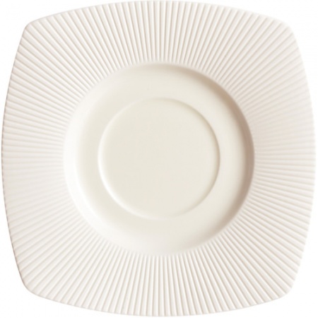 Блюдце 15см GINSENG квадратное детальная картинка 