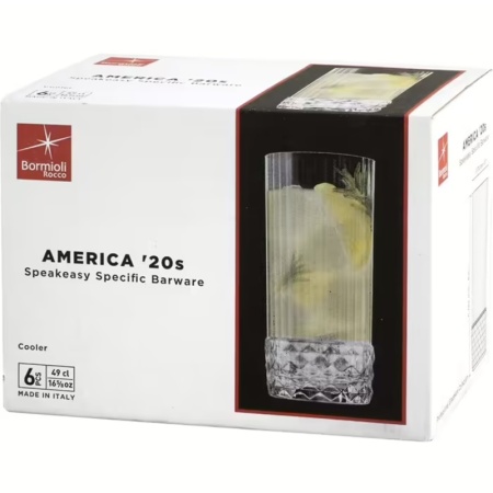 Набор стаканов 490мл Cooler AMERICA'20s, 6шт детальная картинка 