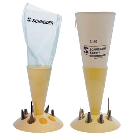 Подставка для кондитерских мешков и насадок – 157002 Schneider детальная картинка 