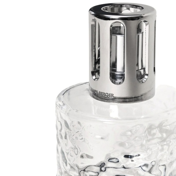 Фото Подарочный набор «‎Мираж» прозрачная лампа Берже с ароматом «Белый чай» (Pure White Tea) 250мл