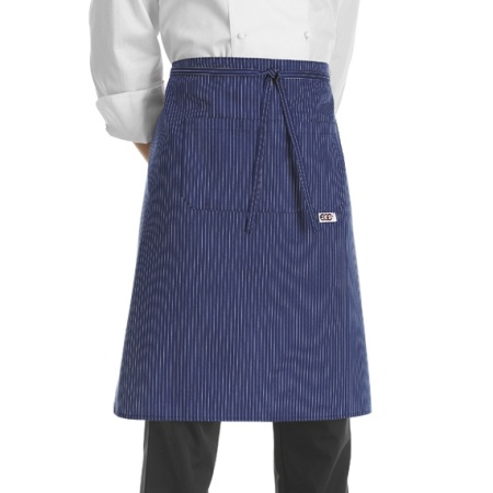 Фартук короткий - цвет france - 65% полиэстер, 35% хлопок - 150г/м2 детальная картинка 