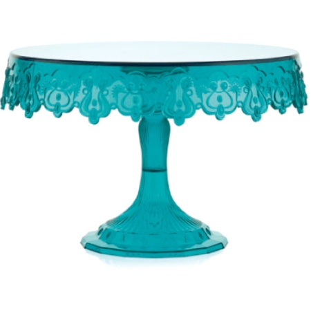 Подставка для торта Ø23x15см Sweetable бирюзовая детальная картинка 