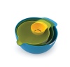 Набор мисок+отделитель от белка Nest multi colour - 40015 Joseph Joseph детальная картинка 
