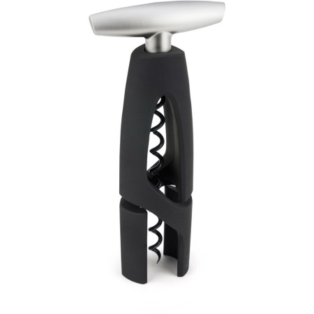 Штопор ALTAR Black с обрезателем фольги детальная картинка 