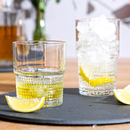 Стакан 370мл D.O.F. BARTENDER Novecento детальная картинка 