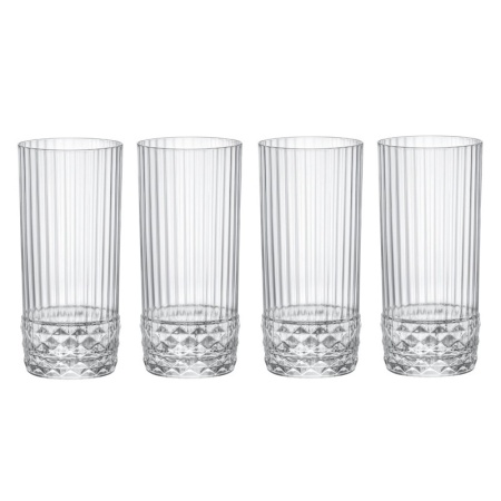 Набор стаканов 490мл Cooler AMERICA'20s, 4шт детальная картинка 