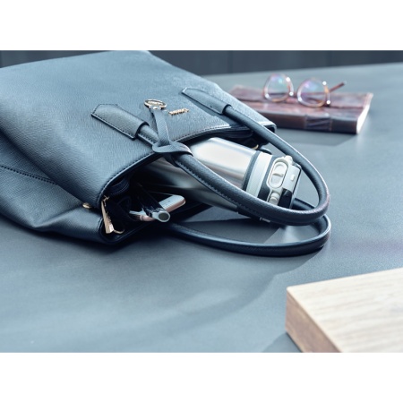 Термокружка 350мл Flip silver детальная картинка 